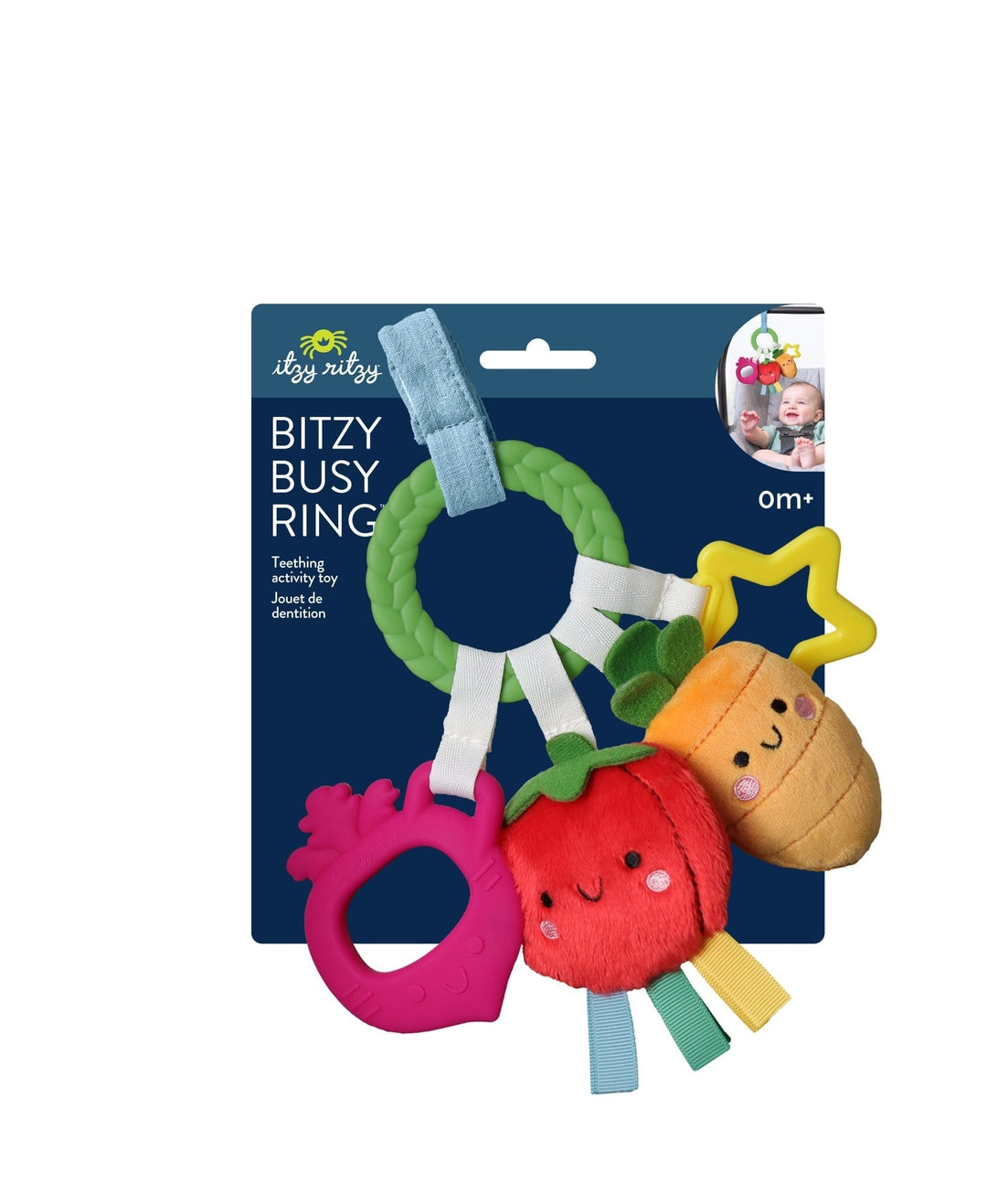 Jouet dentition légumes Itzy Ritzy Mlle et Coco