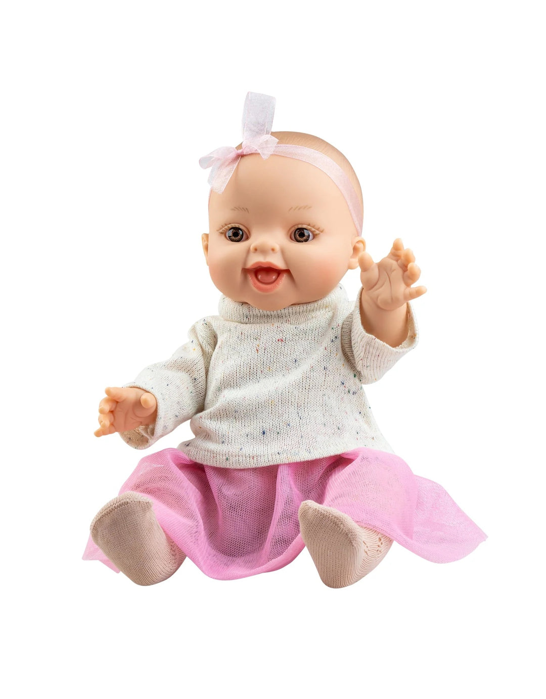 Poupée Gordis Leire avec robe tutu rose Paola Reina