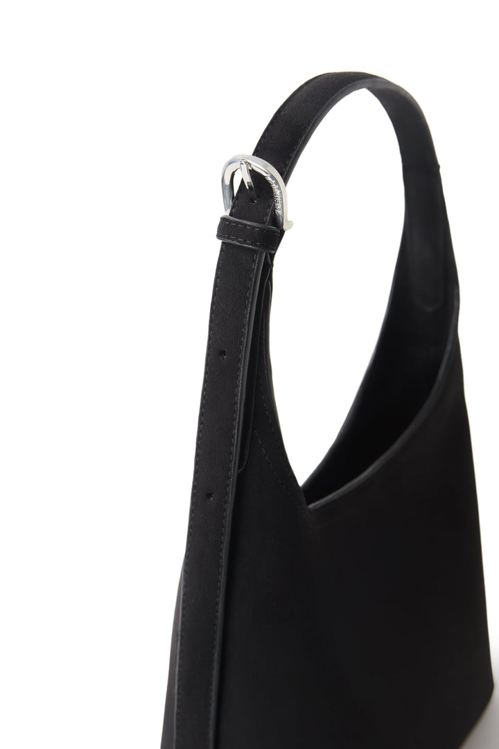 Sac à épaule Elena en suède Lambert Mlle et Coco