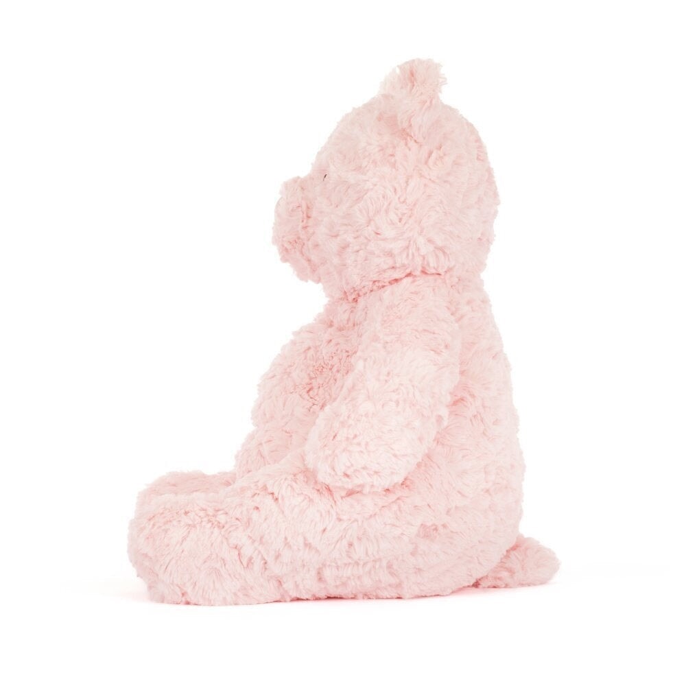 Léola ourson rose Jellycat Peluche Mlle et Coco