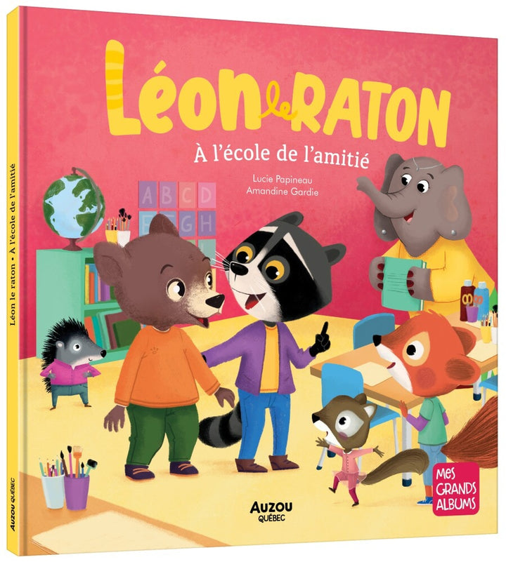 Livre Léon le raton à l&