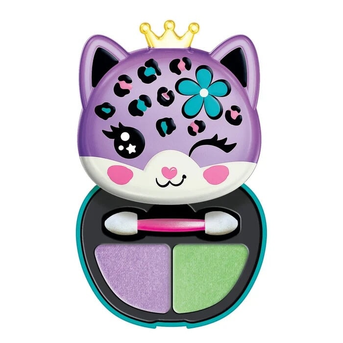 Ombre à paupières - Plusieurs couleurs - Crazy Chic Produits de soins Mlle et Coco Léopard mauve ( Vert et Mauve ) 