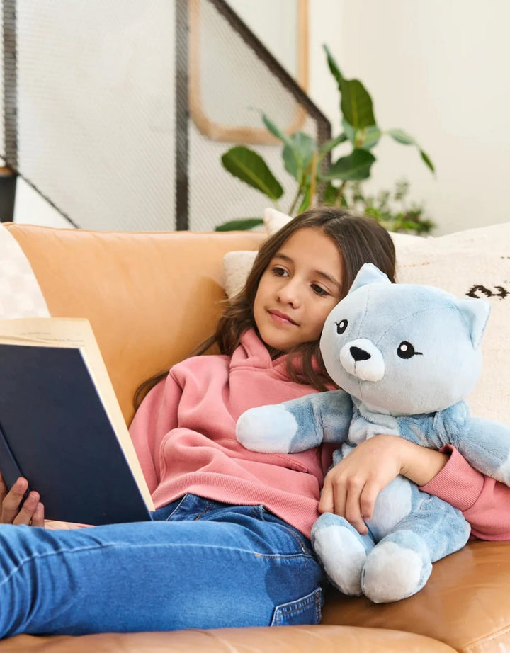 peluche Frankie le chat Hugimals Mlle et Coco