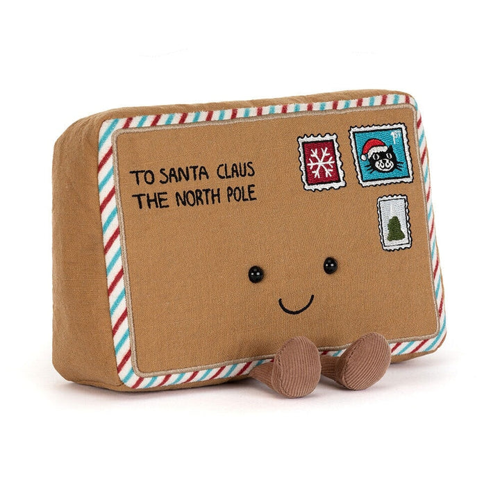 lettre au père Noel jellycat noel Mlle et coco peluche 