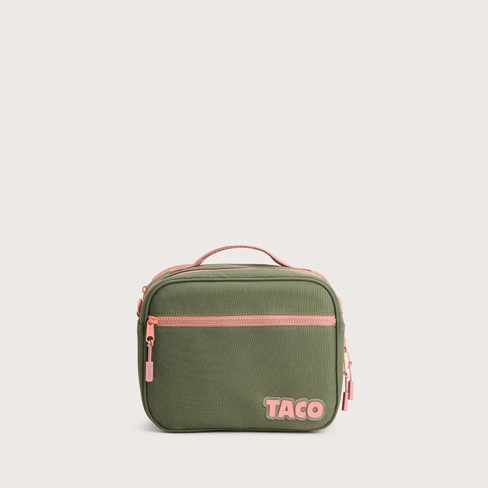 Sac à lunch Liam 5L Olive Taco Mlle et Coco