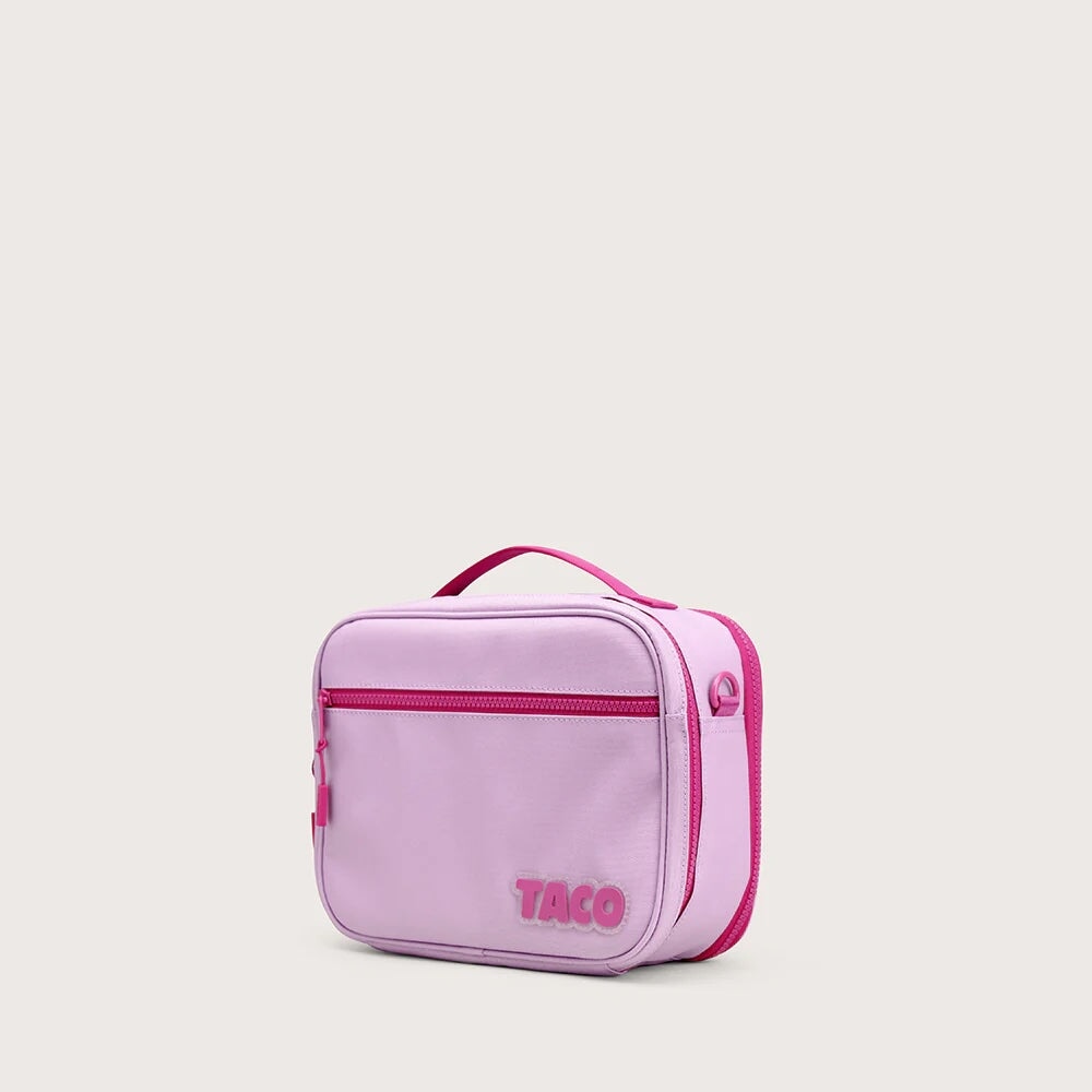 Sac à lunch Liam 5L lilac Taco Mlle et Coco