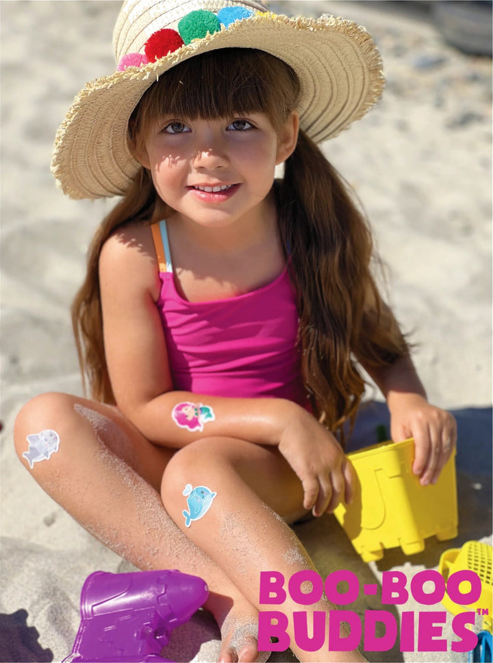 boo-boo buddies pansement bandage enfant sirene licorne