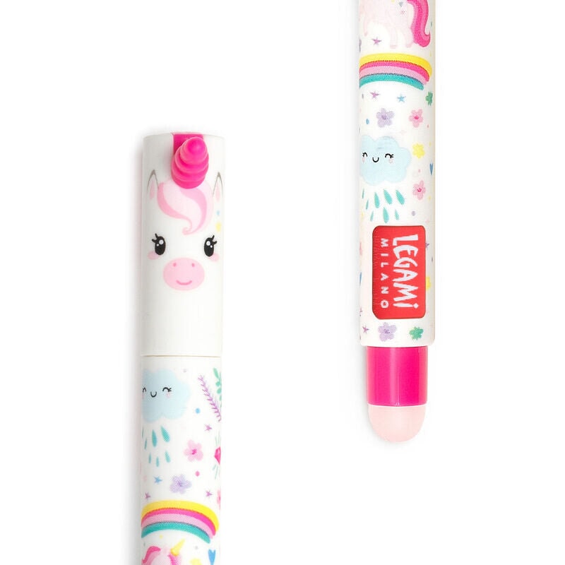 stylo effaçable Legami milano accessoire crayon animaux dino cochon espace