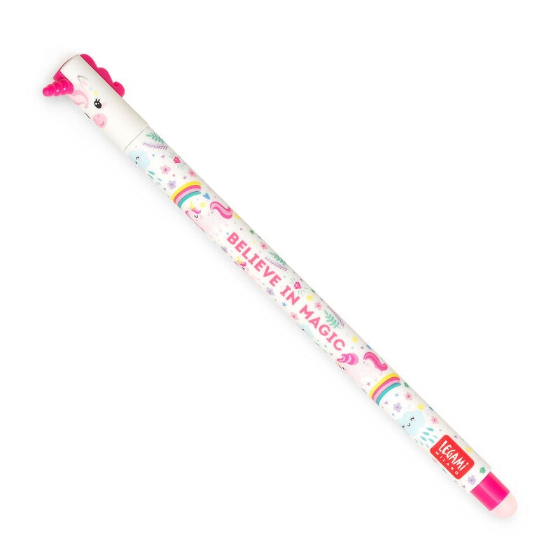 stylo effaçable Legami milano accessoire crayon animaux dino cochon espace