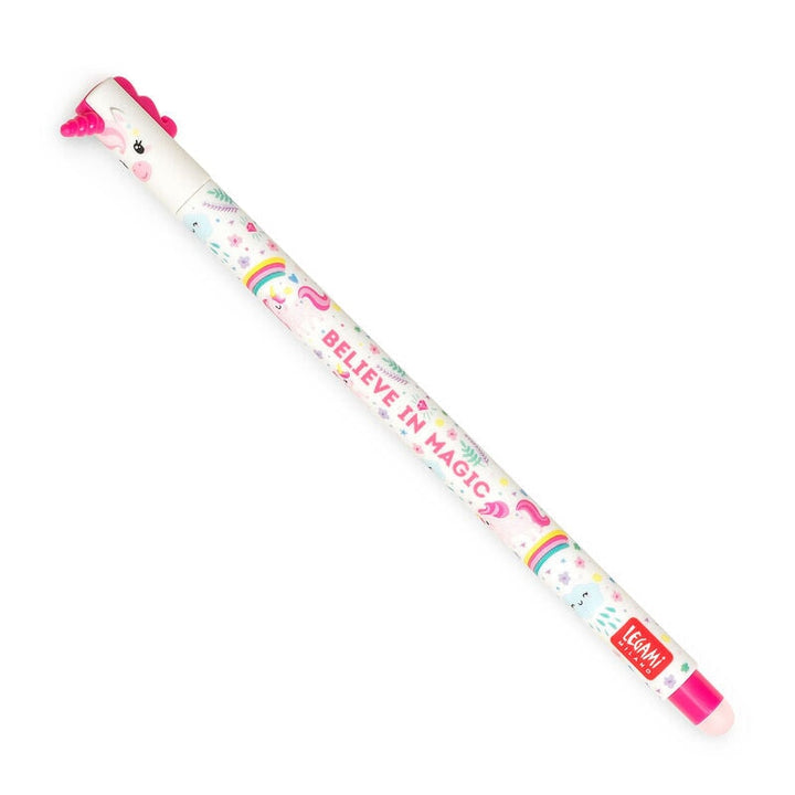 stylo effaçable Legami milano accessoire crayon animaux dino cochon espace