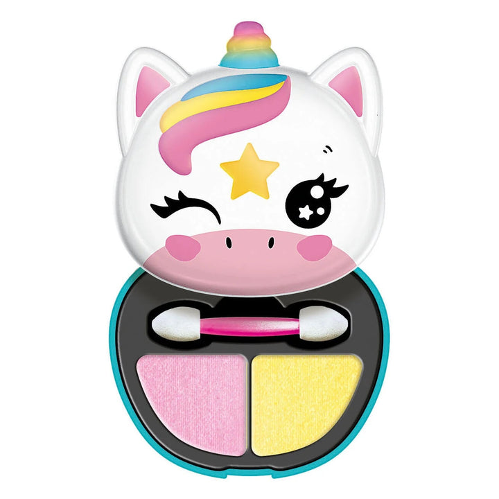 Ombre à paupières - Plusieurs couleurs - Crazy Chic Produits de soins Mlle et Coco Licorne ( Jaune et Rose ) 