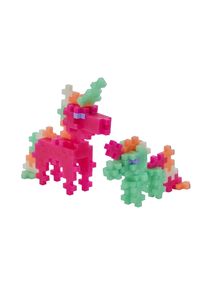 Puzzle licorne pearl Plus Plus Mlle et Coco