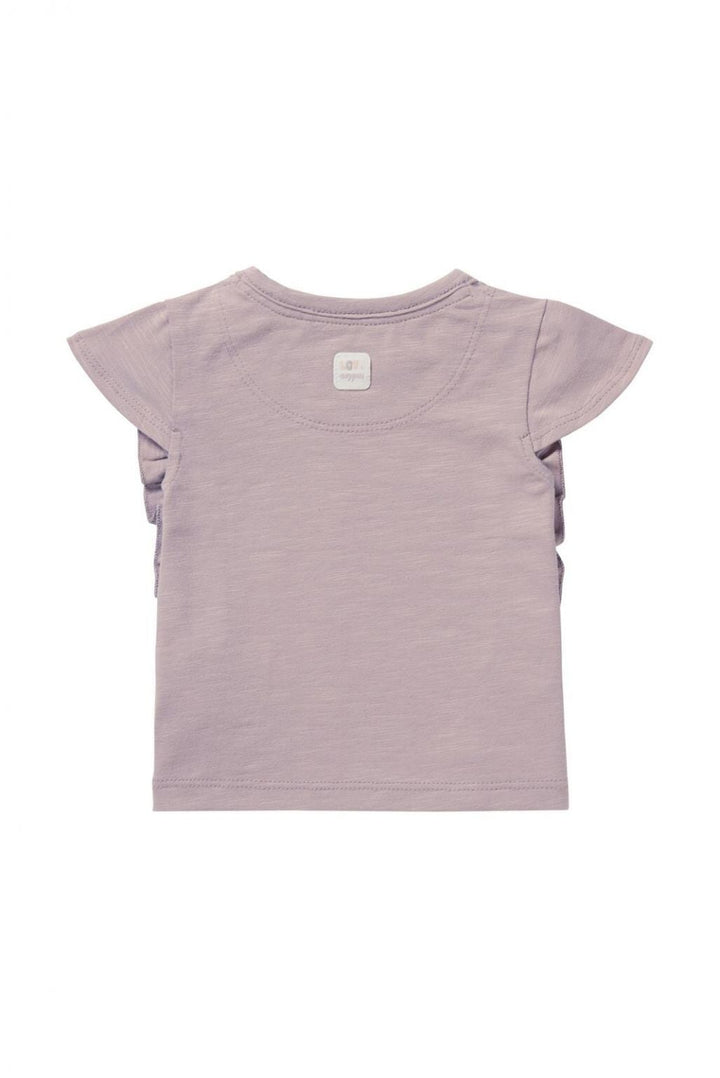 chandail manches courtes Iris Lilas Noppies Mlle et Coco