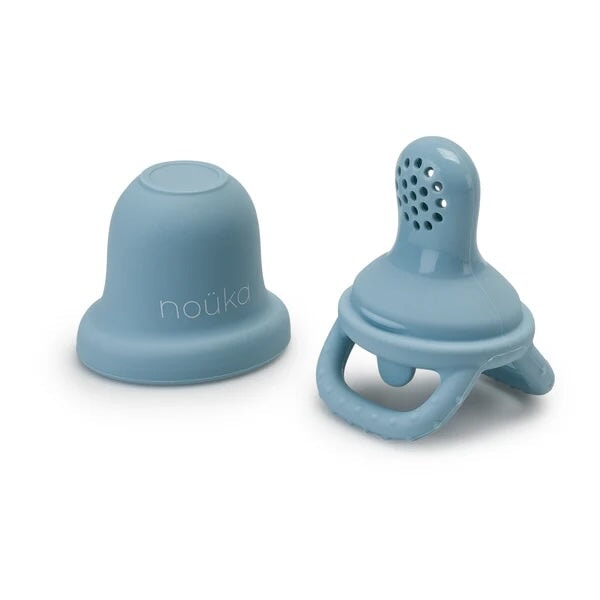 tétine alimentaire nouka bleu accessoire bébé Mlle et Coco