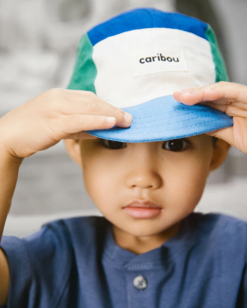 Casquette en lin scapin Caribou Mlle et Coco