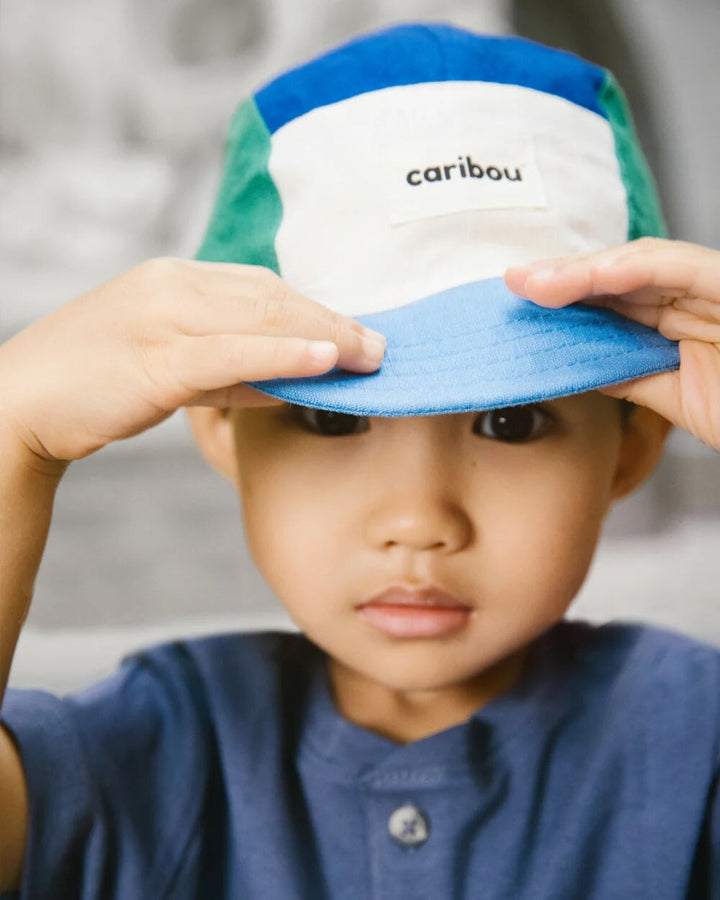 Casquette en lin scapin Caribou Mlle et Coco