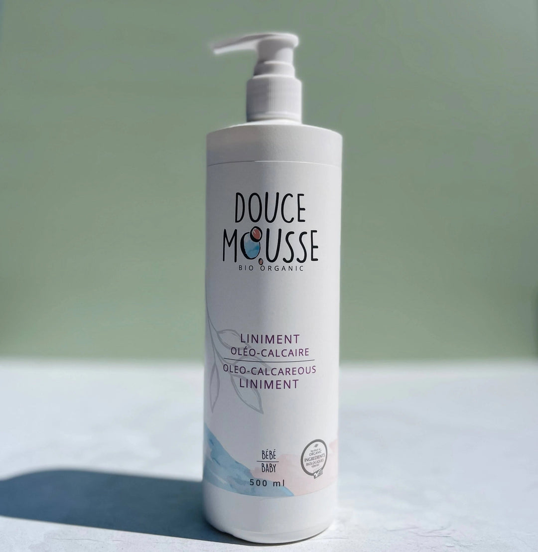 Liniment Oléo-Calcaire Bio Douce Mousse Mlle et Coco