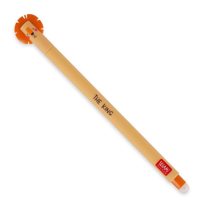 stylo effaçable Legami milano accessoire crayon animaux dino cochon espace