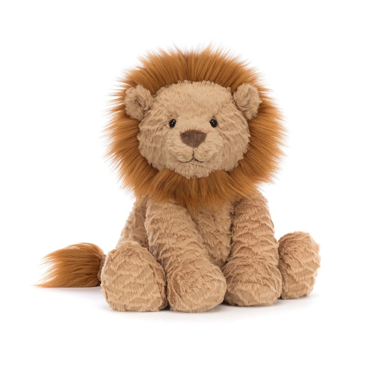Jellycat toutou peluche lion caramel moyen 12 pouces