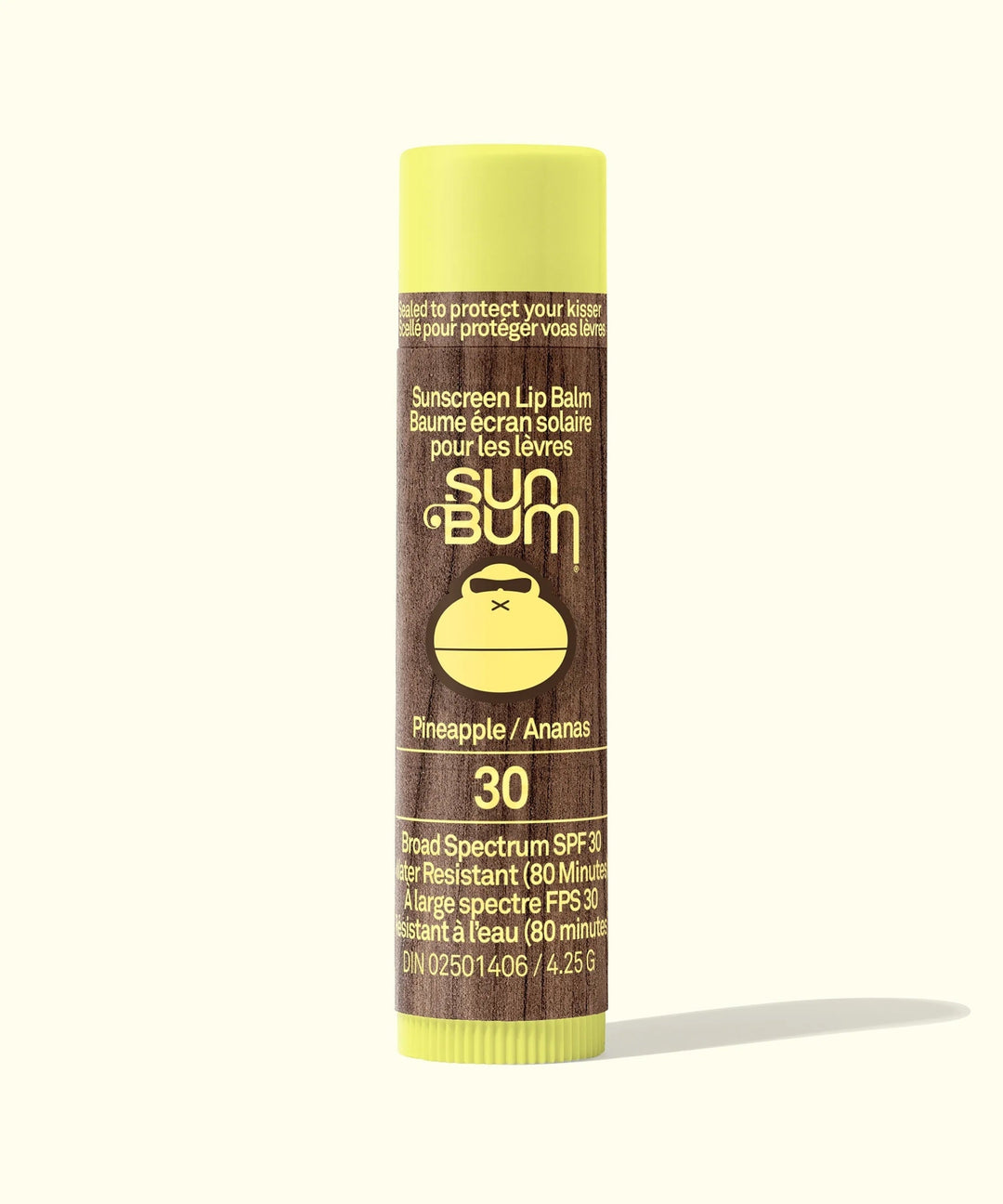 Baume à lèvres hydratant Coco balm - Ananas - Sun Bum Produits de soins Sun Bum 