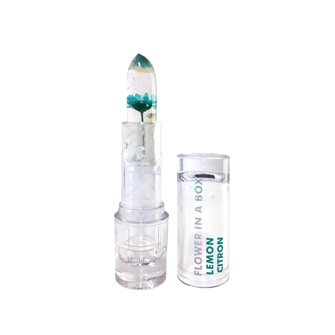 lipsil rouge è lèvre citron Inuwet cosmétique enfant brillant