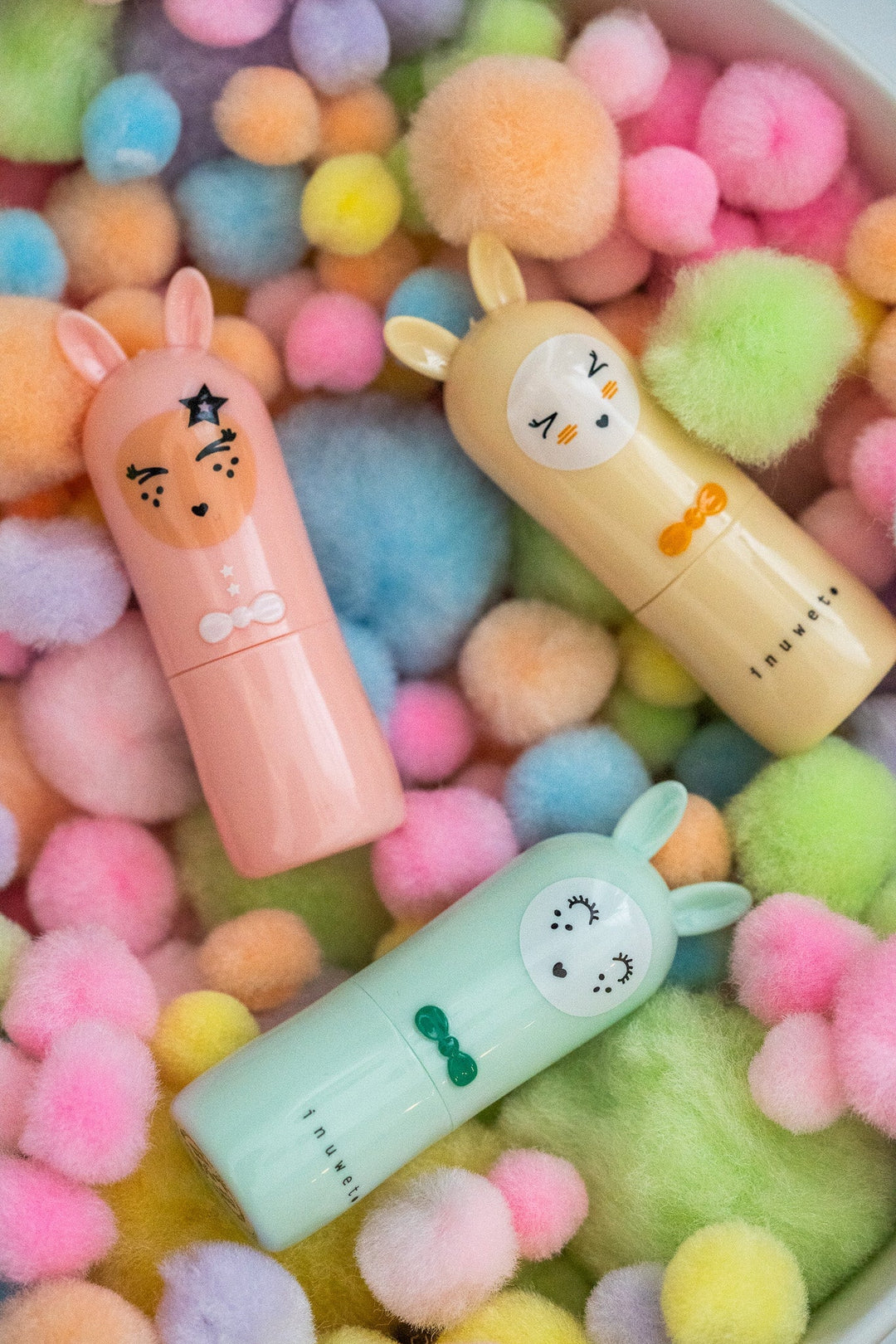 Baume à lèvres végan - Vanille coco - Inuwet Produits de soins Inuwet 