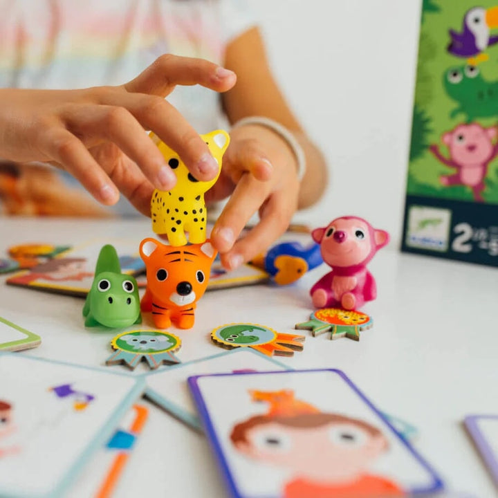 jeu coopération enfant little action djeco activite tout-petit