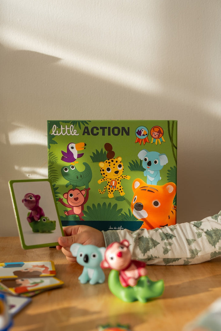 jeu coopération enfant little action djeco activite tout-petit