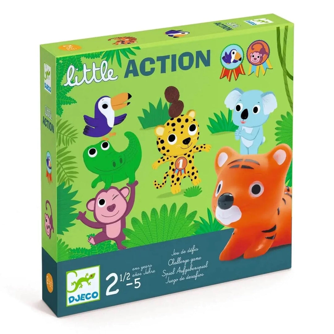 jeu coopération enfant little action djeco activite tout-petit