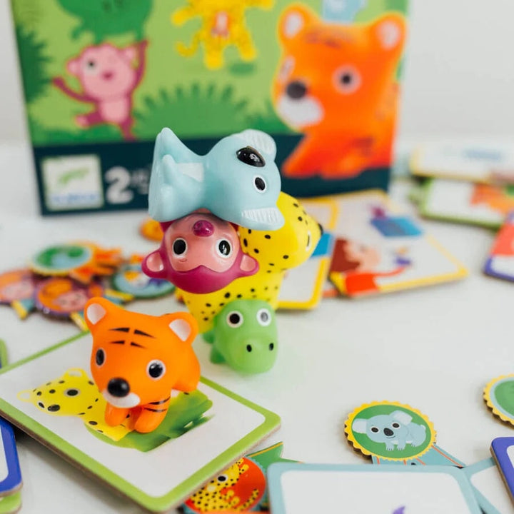 jeu coopération enfant little action djeco activite tout-petit