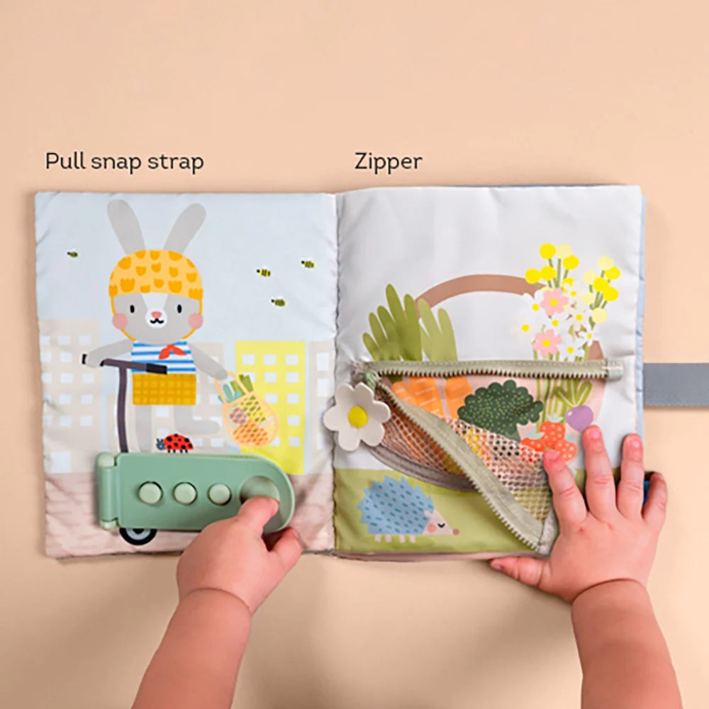 jeu d'extérité apprentissage enfant Taf toys enfant enfilage