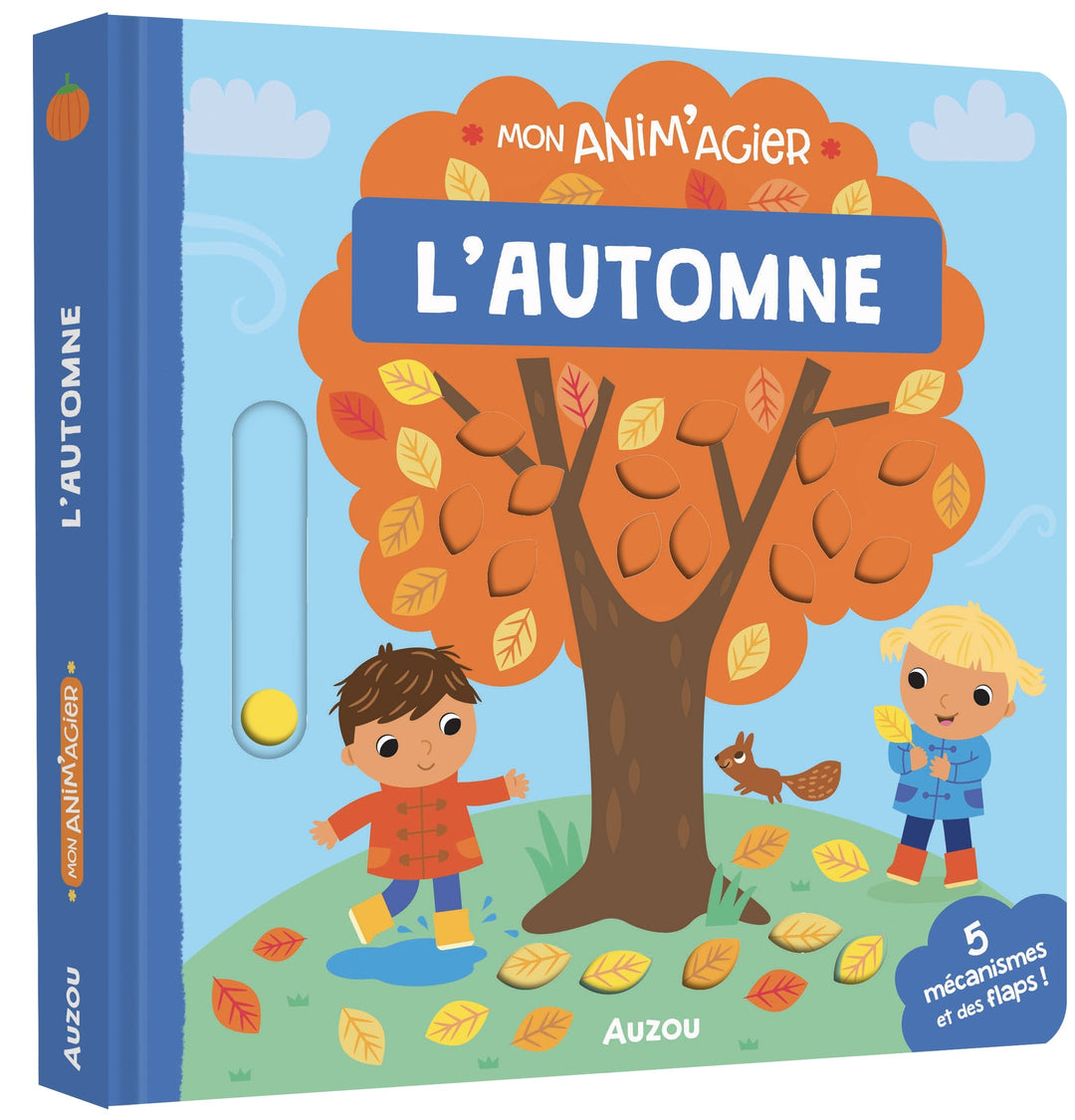 Livre Mon anim&
