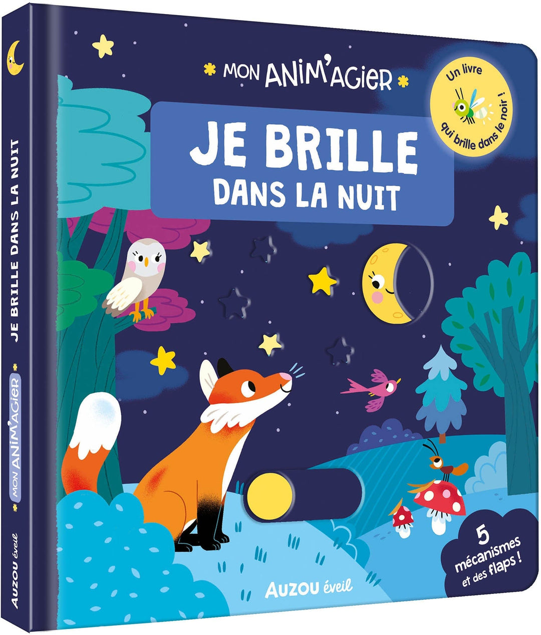 Livre Mon anim&