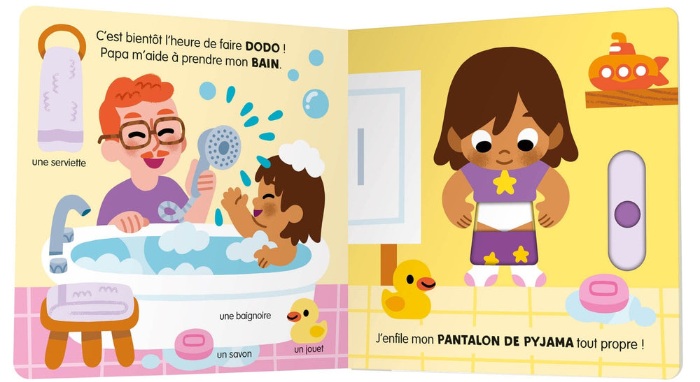 Livre - Mon anim'agier : Je fait dodo - Auzou éditions Livre Auzou éditions 