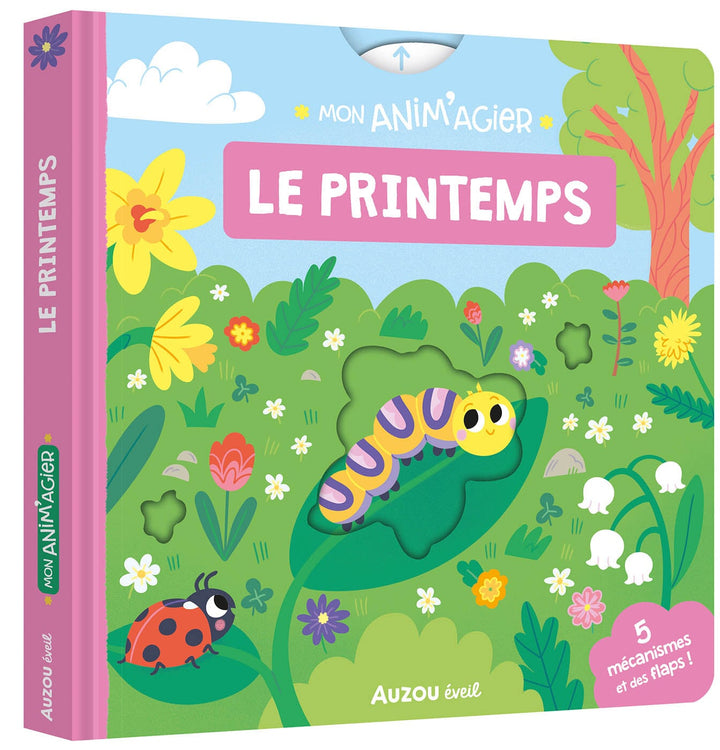 Livre Mon anim&