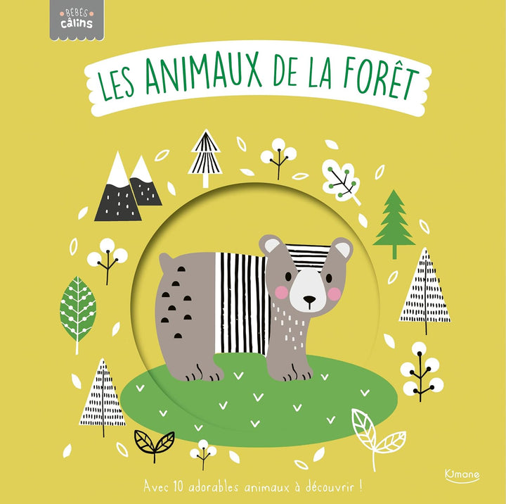 Livre les animaux de la forêt Kimane Mlle et Coco