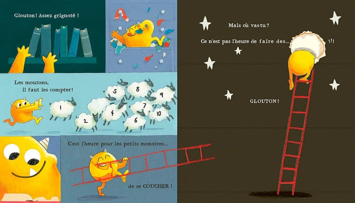 Livre Glouton, Au pays des contes Auzou Mlle et Coco
