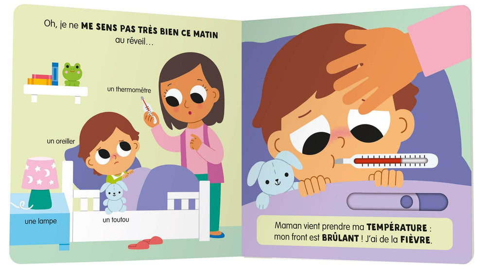 Livre Mon anim'agier : Je vais chez le docteur Auzou Mlle et Coco