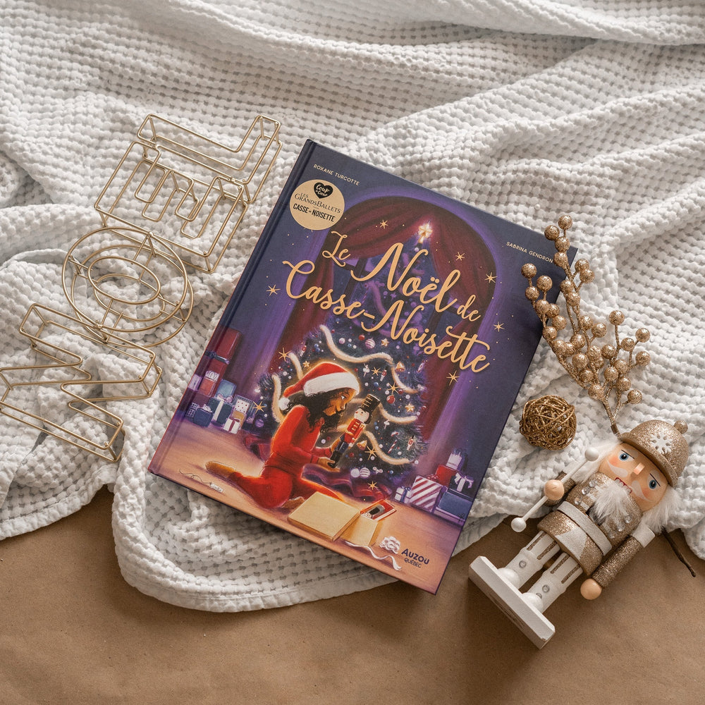 livre Le Noël de casse-noisette auzou québécois