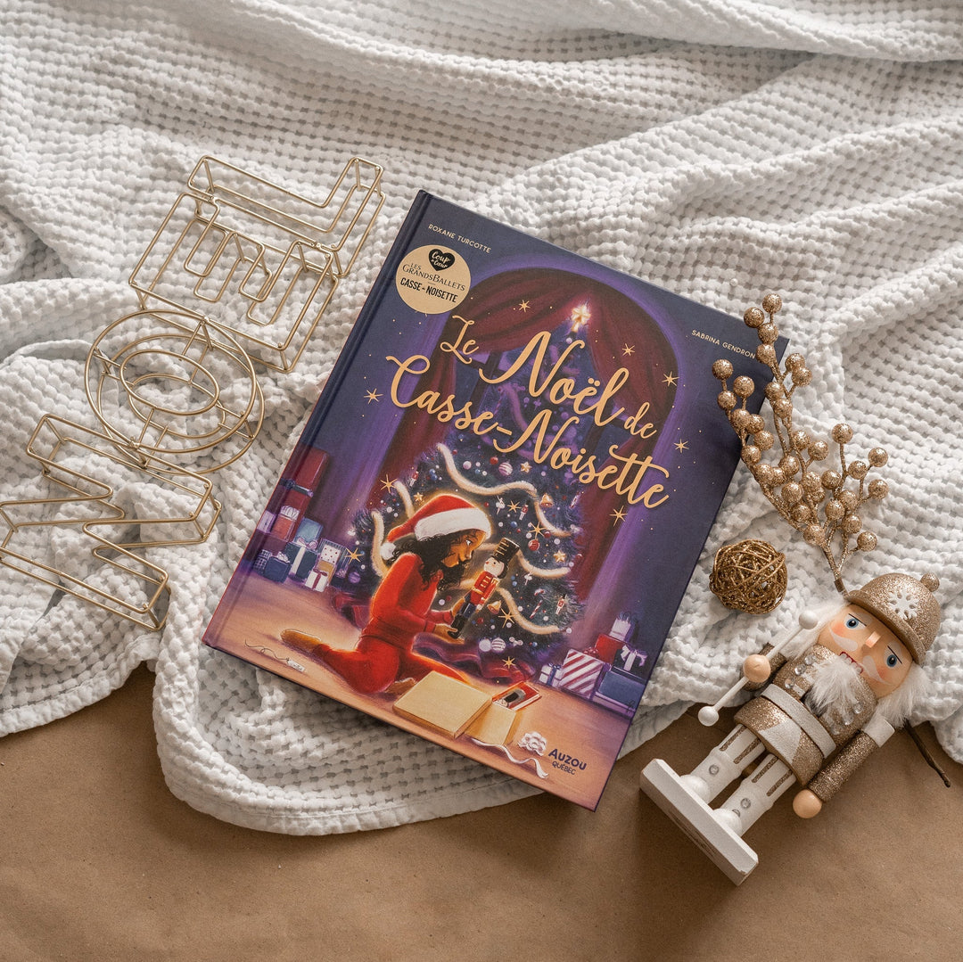 livre Le Noël de casse-noisette auzou québécois