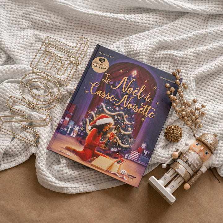 livre Le Noël de casse-noisette auzou québécois