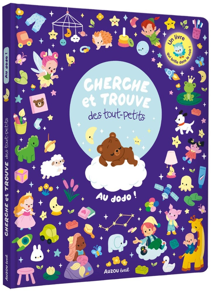Livre cherche et trouve des tout-petits: Au dodo! Auzou