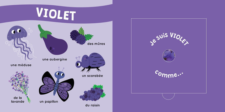 Livre Auzou, mon livre des odeurs et des couleurs: La nature