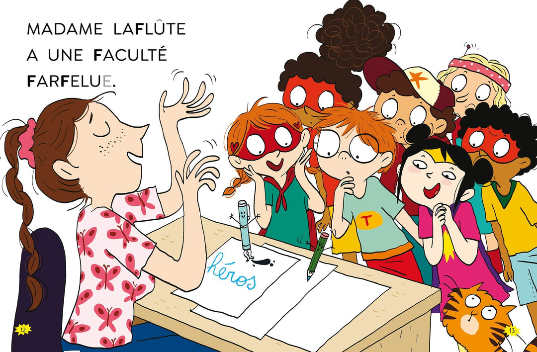 Livre Les Héros de 1re année : Pagaille à l&