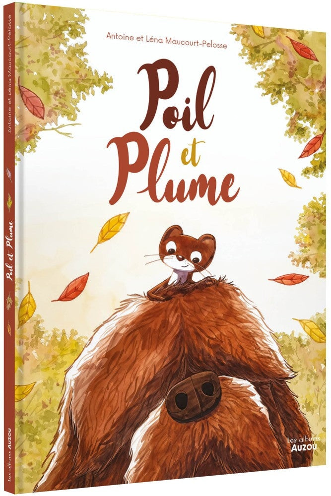 Livre Auzou Poil et Plume Mlle et Coco 