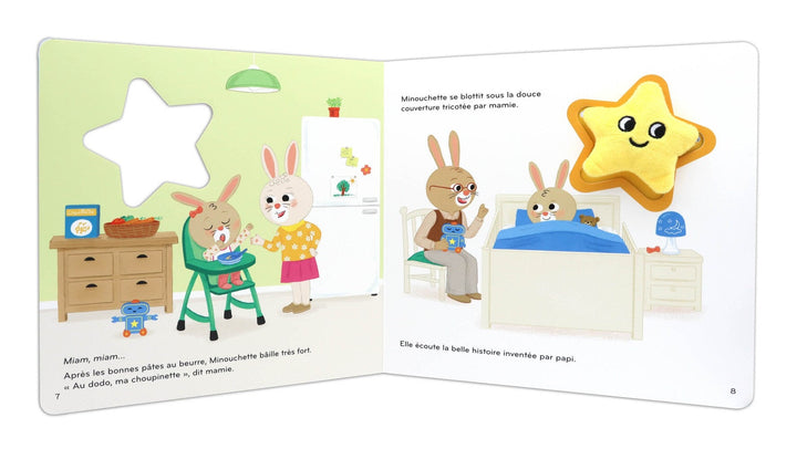Livre Toujours avec moi : Ma première nuit sans toi Auzou éditions Mlle et Coco