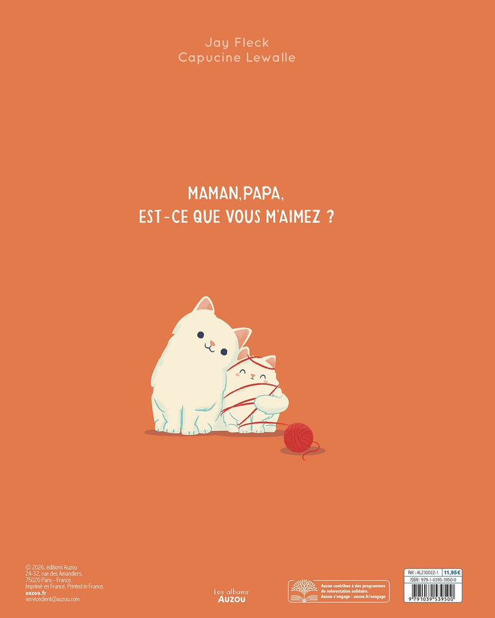 Livre Pour toute la vie Auzou Mlle et Coco