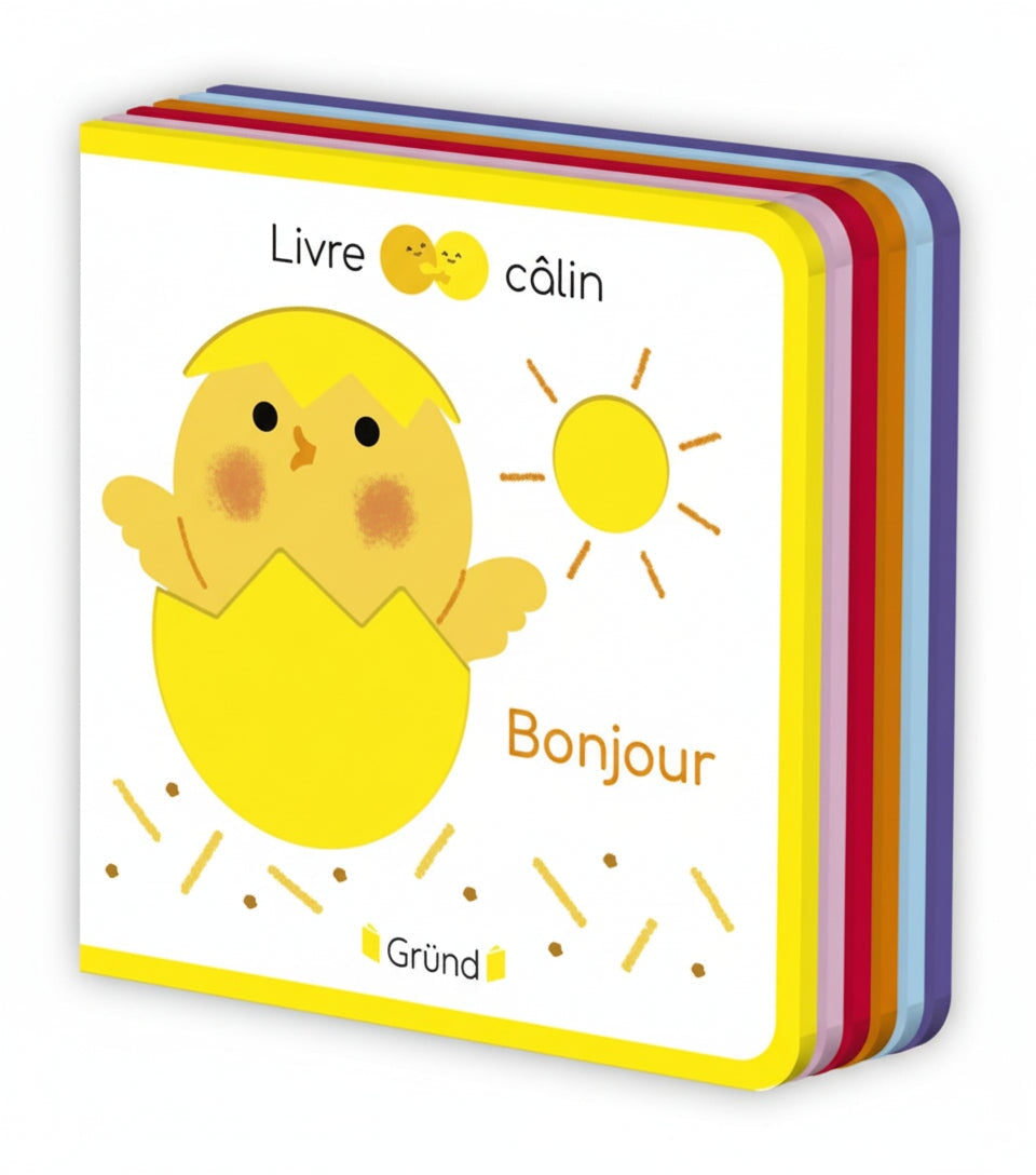 Livre Mini Bonjour (Animaux) Gründ Mlle et Coco