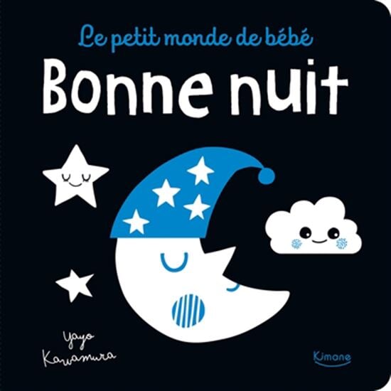 Livre d'eveil Le petit monde de bébé, Bonne Nuit,  Auzou Mlle et Coco