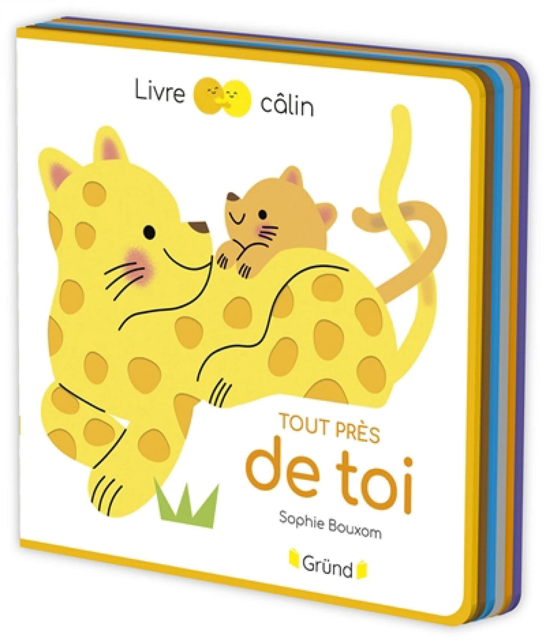 Livre - Tout près de toi - Gründ Québec Livre Gründ Québec 